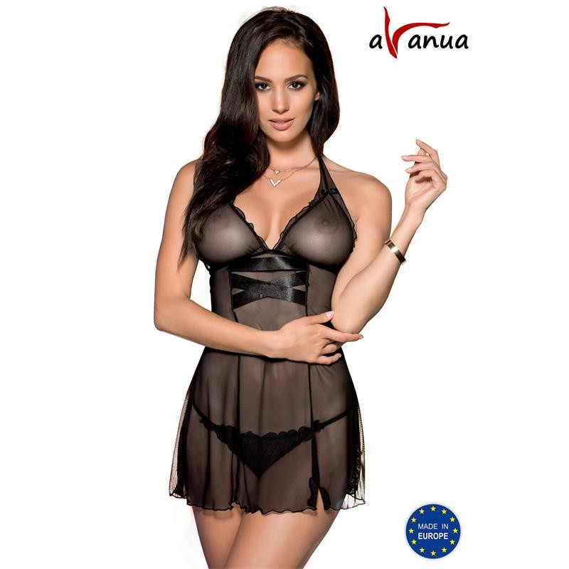 SIENNA Chemise Black