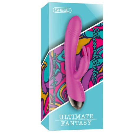 Vibe Silicone USB Huan 21 cm