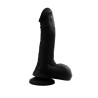 Dildo Night Club 20 x 37 cm Black