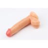 Dildo Cute 178 x 4 cm Flesh