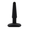 Butt Plug 4 Silicone Black