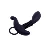 Butt Plug Booty Exciter Silicone Black