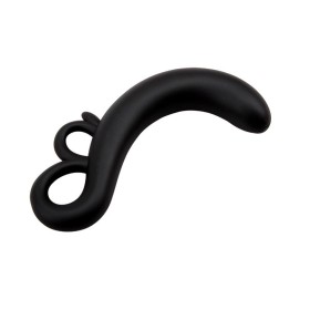 Two Finger G Spot Plug Silicone Black