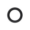 Infinity Silicone Ring M Black