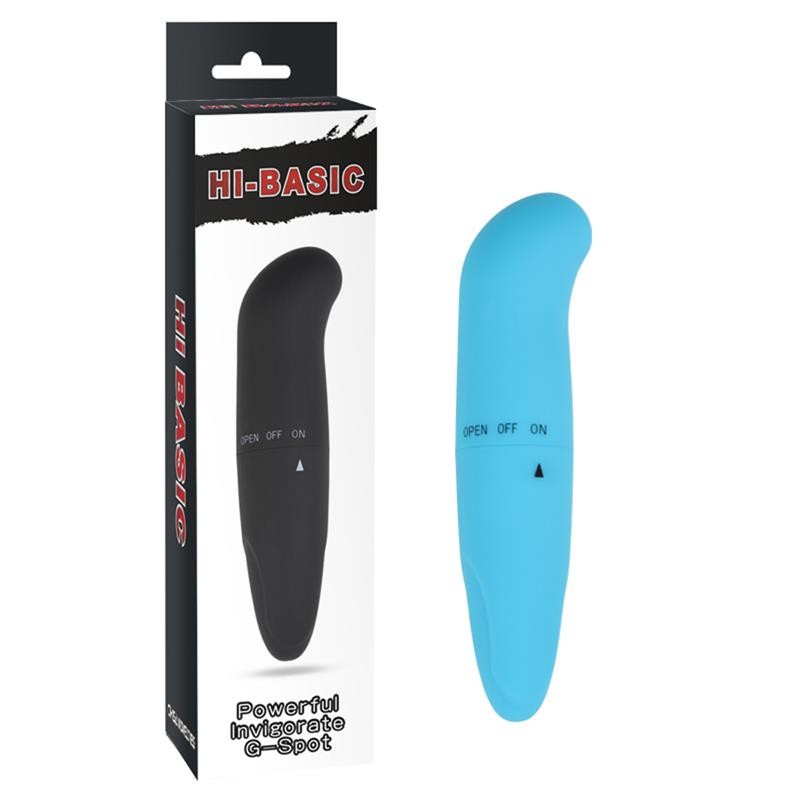 Powerful Invigorate G Spot Blue