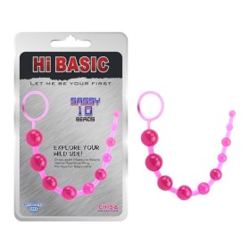 Anal Beads Sassy 30 cm Pink