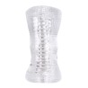 Masturbator Diamond Hand Job 12 cm Clear