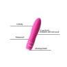 Stimulator MisSweet 92 x 21 cm Pink