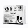 Zigzag Vibrating and Zigzagging Egg with Remote Control