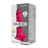 Dual Density Dildo Model 1 8 Pink