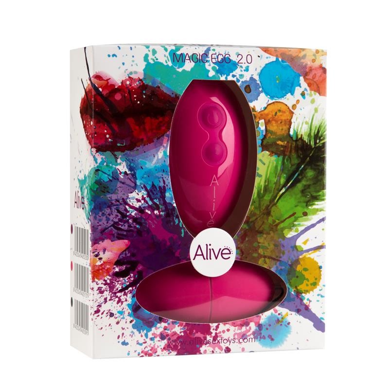 Vibrating Egg Magic Egg 30 Pink