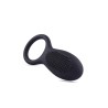 Quest Vibrating Ring Silicone USB Black