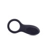 Quest Vibrating Ring Silicone USB Black