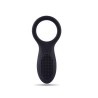 Quest Vibrating Ring Silicone USB Black