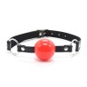 Ball Gag Black Red