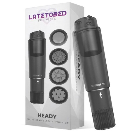 Heady Stimulator Multi Head Black