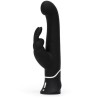 G Spot Stroker Rabbit Vibrator Black