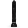 G Spot Stroker Rabbit Vibrator Black