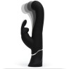 G Spot Stroker Rabbit Vibrator Black