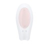 Double Joy Partner Vibrator APP White