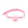 Ball Gag Breathable Asjustable Ball 45 cm Pink