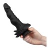 Nicks Semi Realistis Dildo 1778 cm Silicone Black