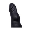 Nicks Semi Realistis Dildo 1778 cm Silicone Black