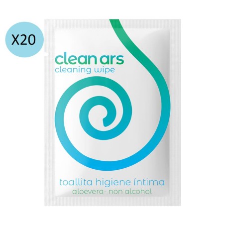 Monodose Hygienic Wipes with Aloe Vera 20 units