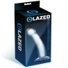 Curved Dildo Crystal Material 14 cm