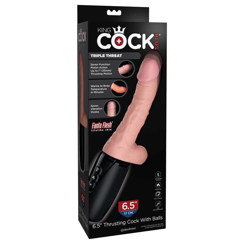 Thrusting Cock with Balls 65