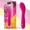 Sugar G Spot Vibe USB Silicone Fushsia