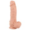 Realistic Dildo 33 cm Glenns Flesh