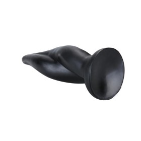 Spiral Butt Plug 299 cm Black