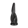 Spiral Butt Plug 299 cm Black