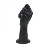 Realistis Fist Hand Dildo 25 cm Black