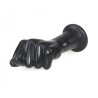 Realistis Fist Hand Dildo 25 cm Black