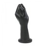 Realistis Fist Hand Dildo 25 cm Black