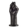 Realistis Fist Hand Dildo 25 cm Black