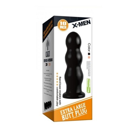 Butt Plug Extra Large 25 cm Black