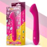 Honey G Spot Vibe USB Silicone Fuchsia