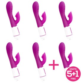 Pack 51 Billy USB Vibrator 36 Functions Silicone Purple