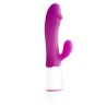 Ellys USB Vibration 36 Functions Silicone Purple