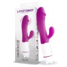 Ellys USB Vibration 36 Functions Silicone Purple