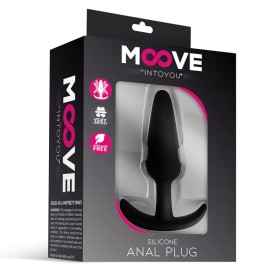 Silicone Butt Plug Small Black