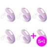 Pack 51 Brightmauve Couples Vibrator Two Motors