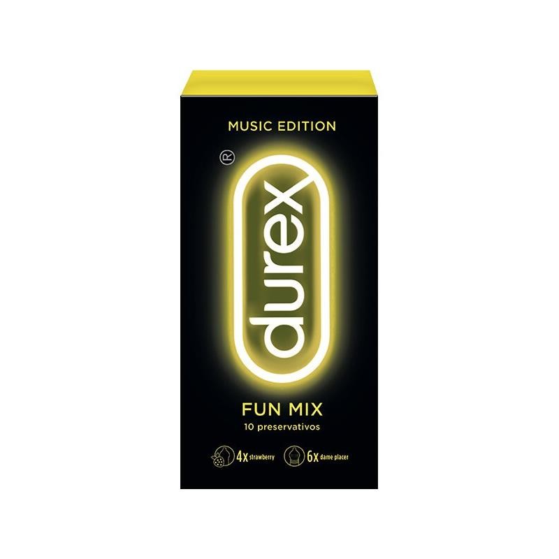 Music Edition Fun Mix 6 Dame Placer 4 Strawberry Flavor