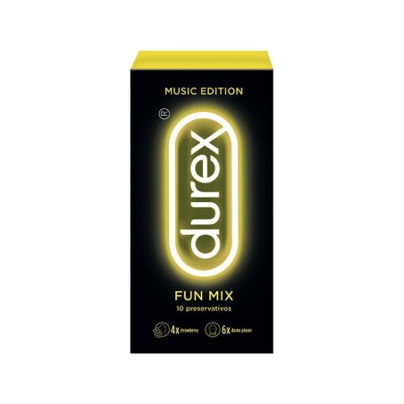 Music Edition Fun Mix 6 Dame Placer 4 Strawberry Flavor