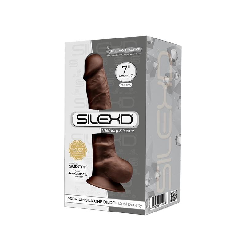 Dildo Dual Density Mod 1 7 Brown