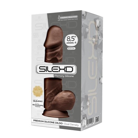 Dildo Dual Density Mod 4 85 Brown