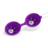 Misha Double Kegel Balls Silicone Purple